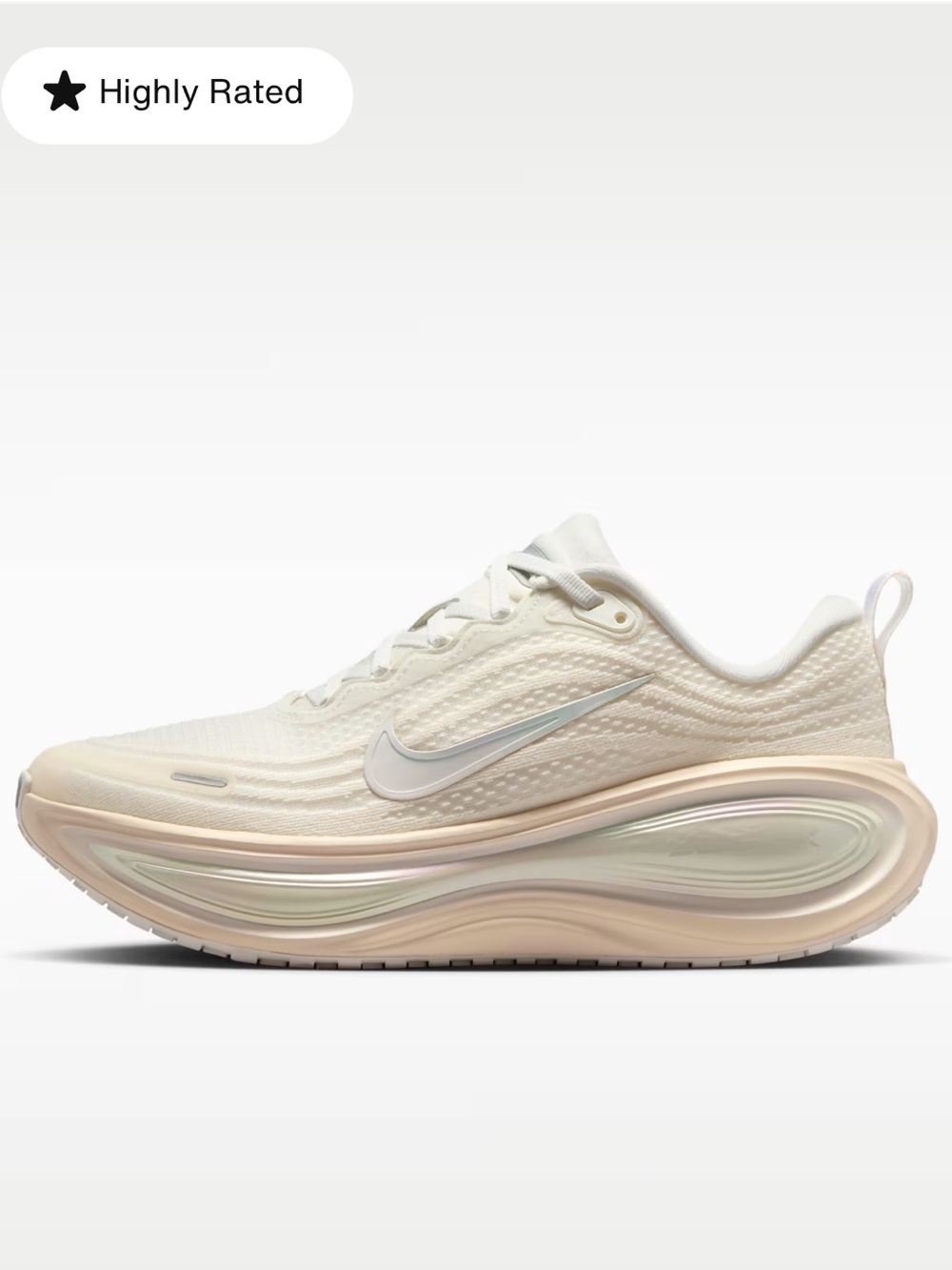 Nike Women’s Vomero Plus Summit White/Phantom/Pure Platinum/Chalk